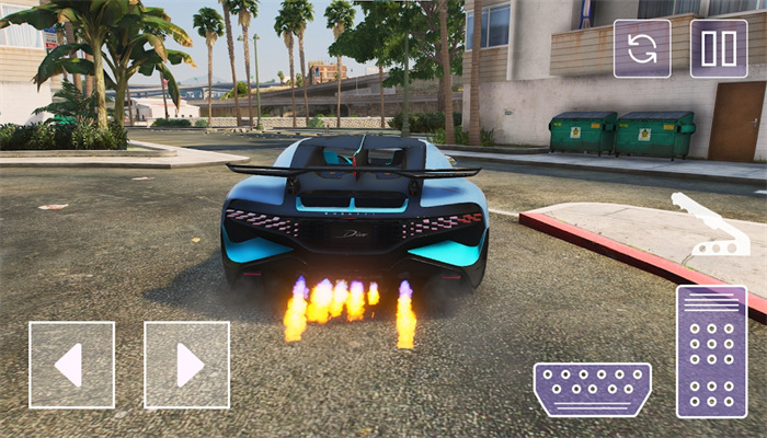 Bugatti Divo City游戏手机版 v1.0