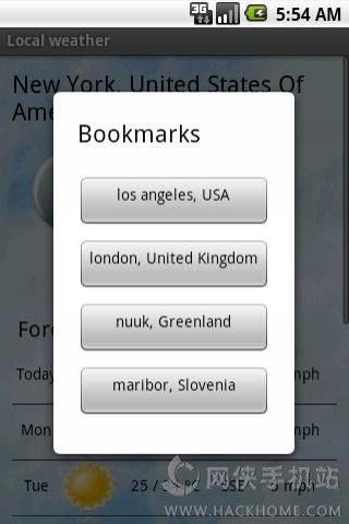 本地天气安卓手机版app v1.6.2