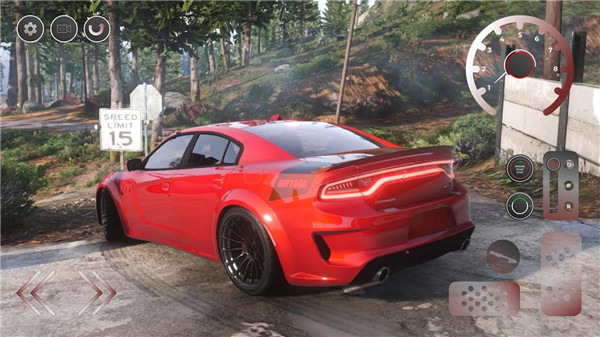 道奇动力游戏中文版（Charger SRT City Drag） v1.1