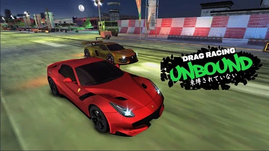 终极快感飙车中文版安卓版下载（Unbound Drag Racing Master） v1.1