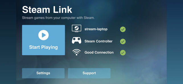 Steam Link app手机版ios版（Steam流式盒） v1.1.0