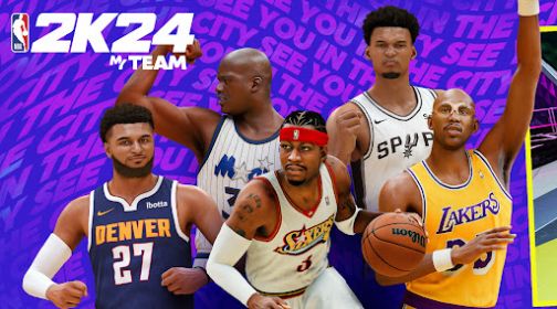 NBA 2K24 MyTEAM中文手机版下载 v203.03.222491259