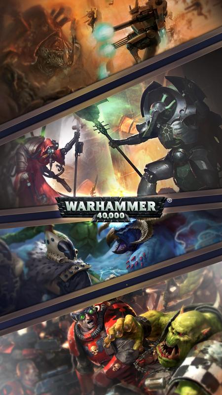 战锤40K战斗卡牌手游官方安卓版（Warhammer Combat Cards） v37.17