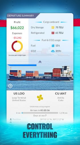 Shipping Manager 2024下载中文手机版 v1.3.24