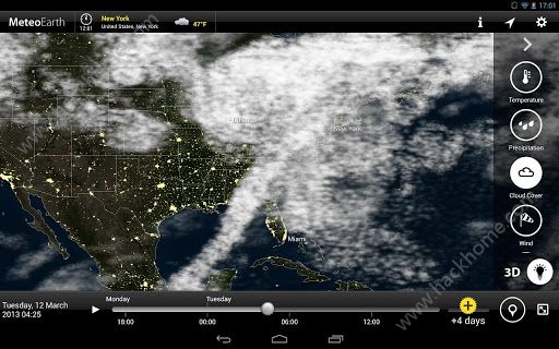 meteoearth全球天气中文版七天版最新下载图片1