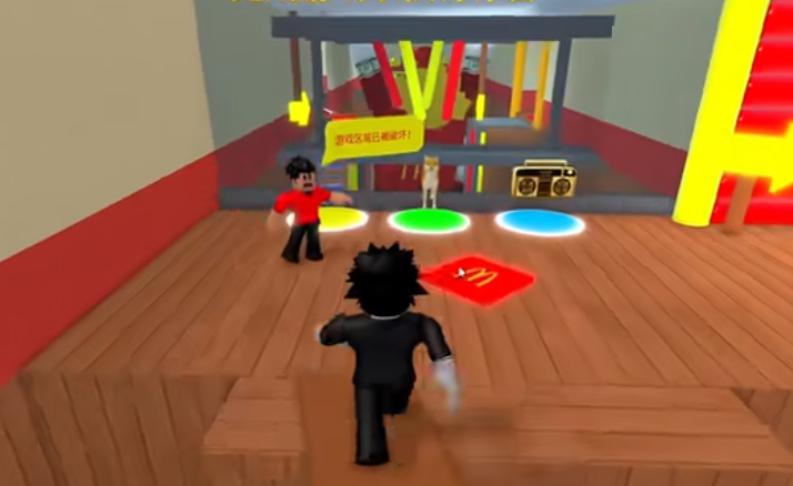 ROBLOX逃离麦当劳小丑游戏下载中文版 v2.600.713