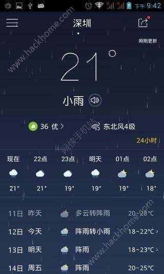 天气早报APP下载手机版 v2.1.0