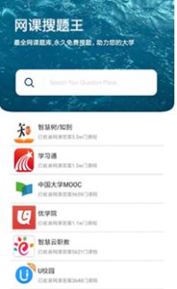 网课搜题王APP安卓版下载 v1.0