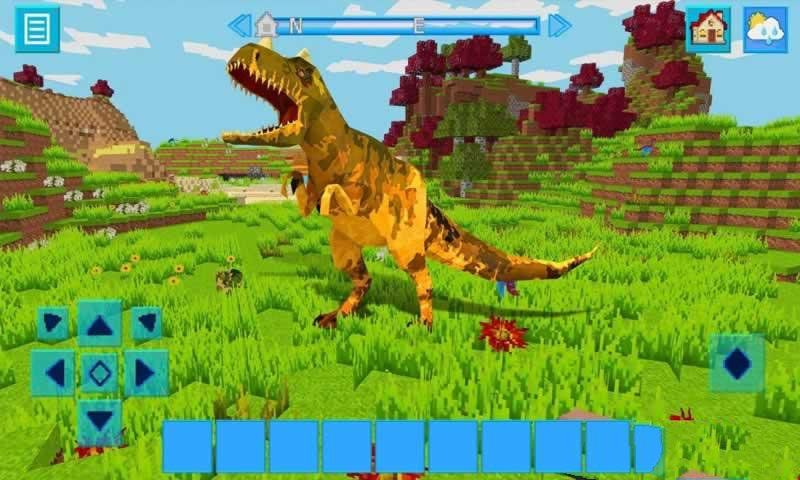 像素侏罗纪恐龙世界游戏官方正式版（JurassicCraft） v2.3.1