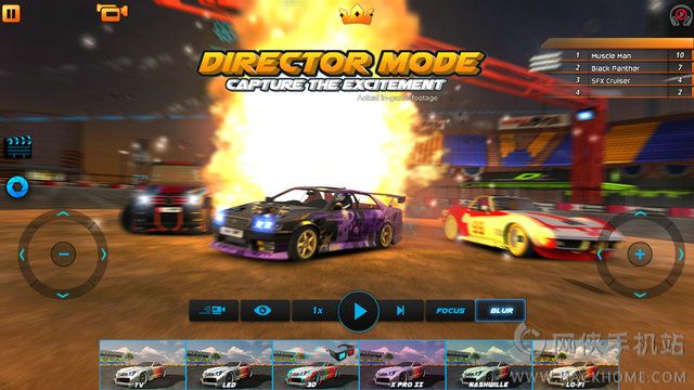 漂移大战中文最新安卓版（Drift Wars） v1.0.6