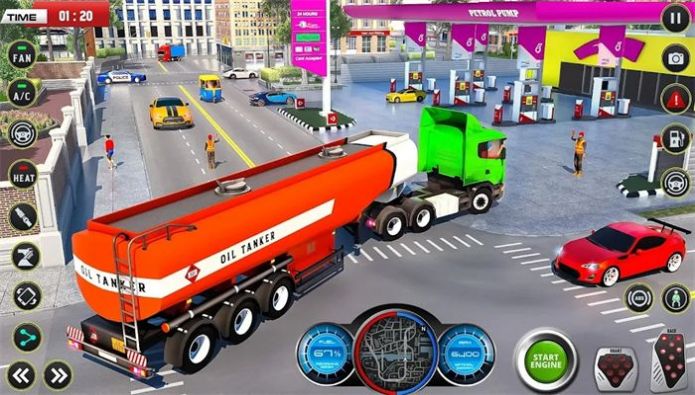 oil tanker game游戏下载手机版 v1.0