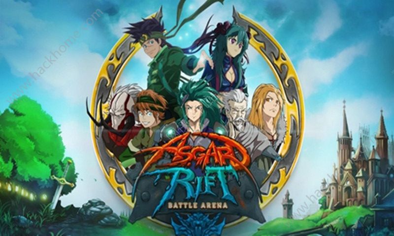 仙宫裂痕巫师竞技场九游版手机游戏（Asgard Rift Battle Arena） v1.2