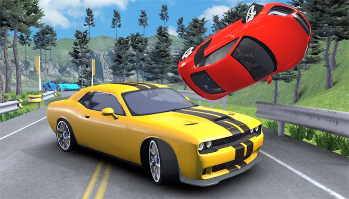 汽车驾驶特大车祸安卓手机版（Driving Cars Mega Car Crash） v1.0