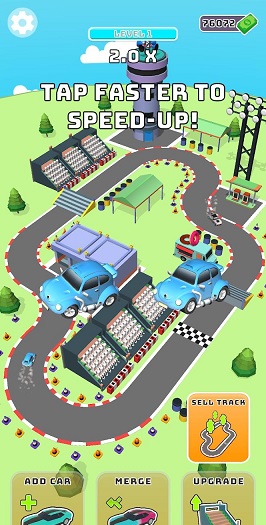 放置驾驶赛道安卓最新版（Idle Racetrack） v1.0.0