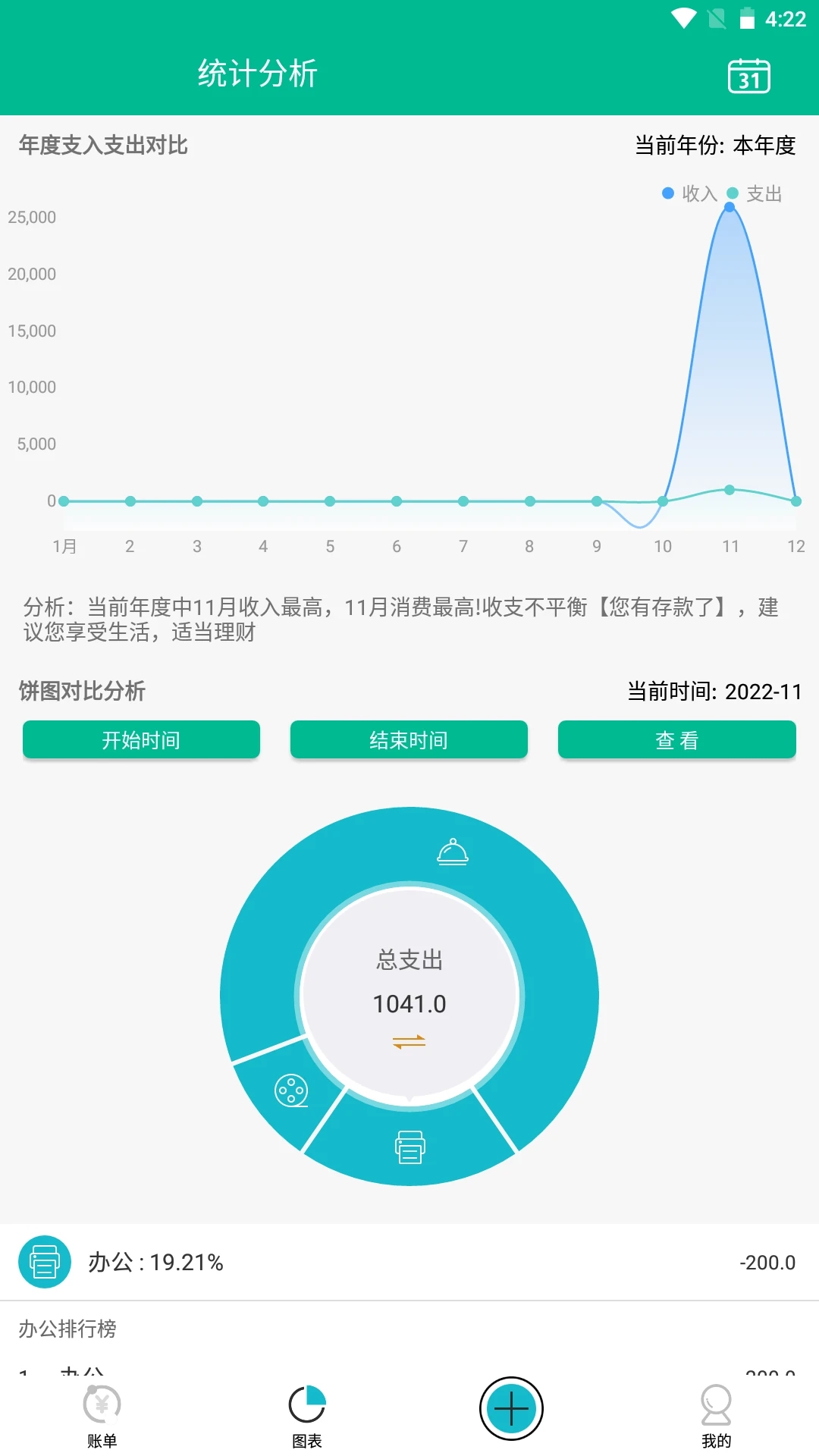 imok记账app官方下载 1.1