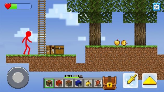 火柴人天空块工艺游戏手机版（SkyBlock） v1.0.0