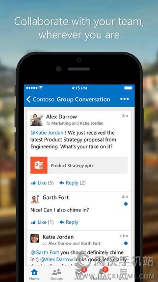 Yammer app软件下载手机版 v5.2.43.1034