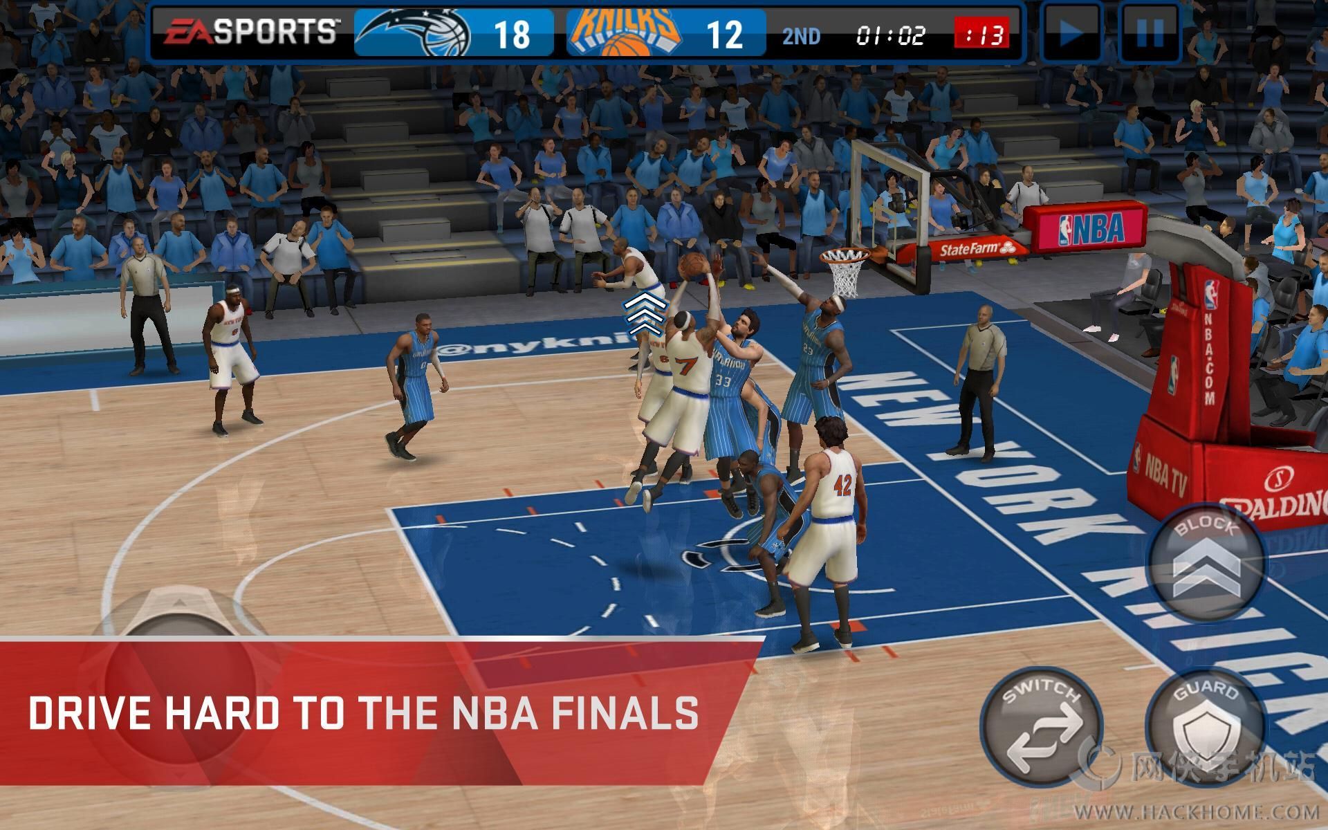 NBA实况官网安卓版(NBA LIVE Mobile) v1.0.6