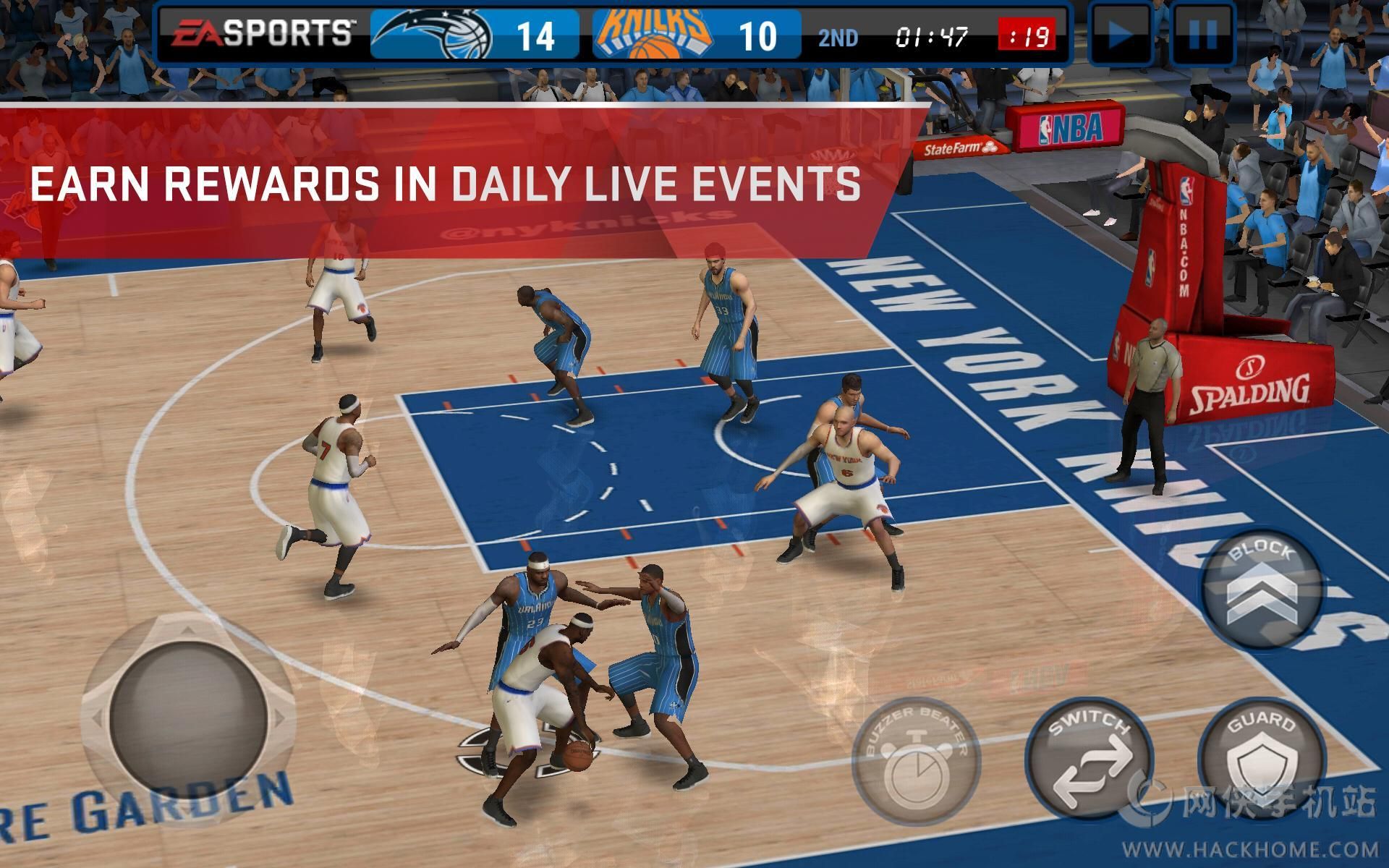 NBA实况官网安卓版(NBA LIVE Mobile) v1.0.6