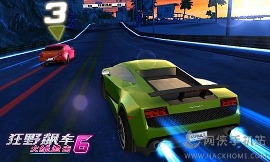 狂野飙车6火线追击官网游戏手机版 v1.3.3