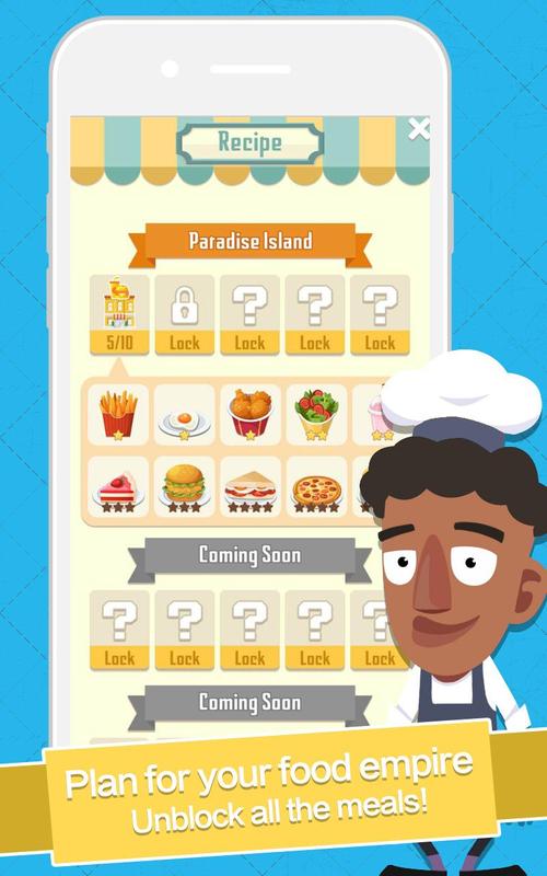 Idle Cook游戏安卓版下载 v1.0.2688