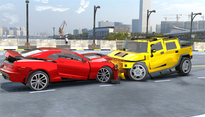 汽车驾驶特大车祸安卓手机版（Driving Cars Mega Car Crash） v1.0