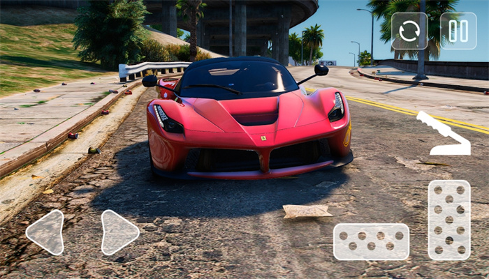 Ferrari LaFerrari Drift游戏手机版 v1