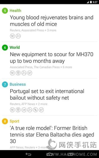 雅虎每日新闻安卓手机版app v1.2.3
