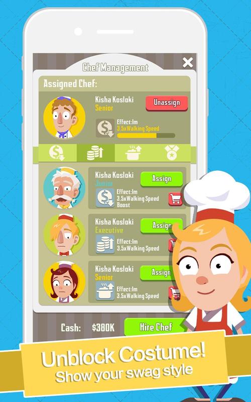 Idle Cook游戏安卓版下载 v1.0.2688