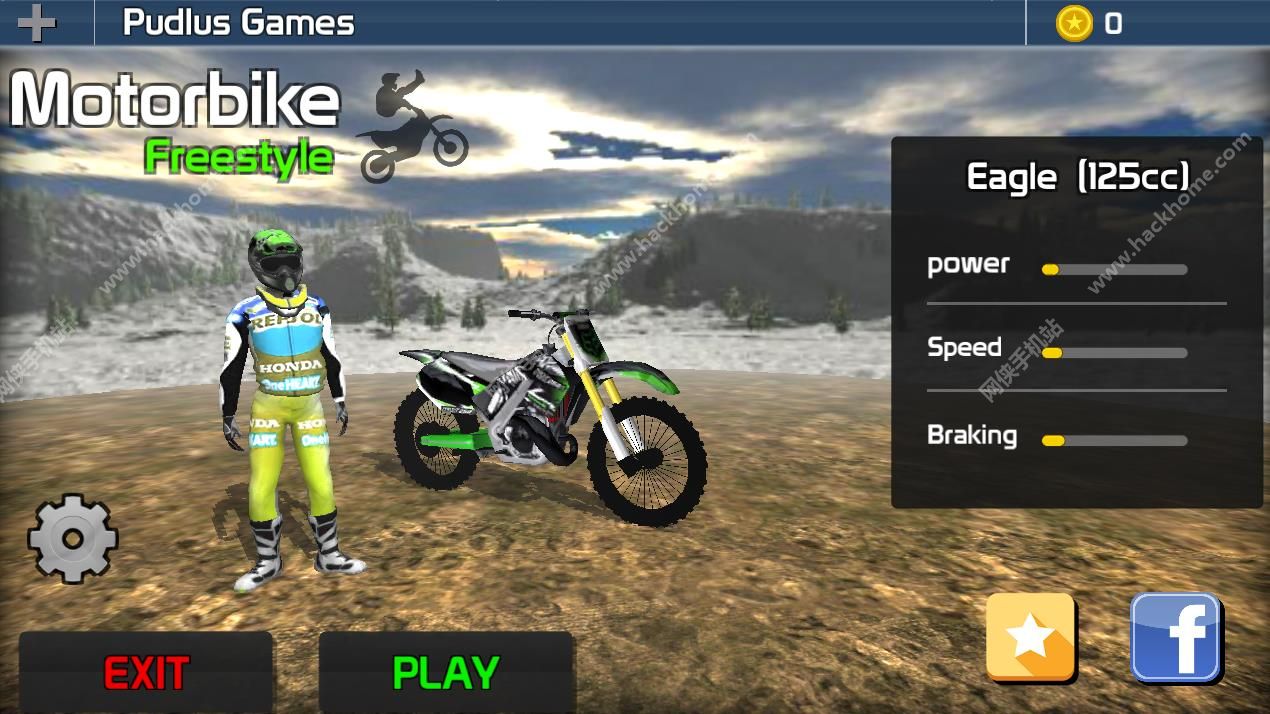 自由摩托游戏手机版下载（Motorbike Freestyle） v1.1