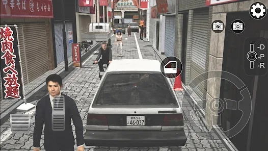 东京驾驶模拟商店街逃脱3D中文版游戏下载（Tokyo Narrow Driving Escape） v2