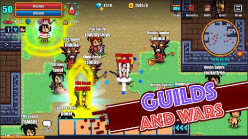 Pixel Knights Online 2D MMORPG官方中文版下载 v1.43