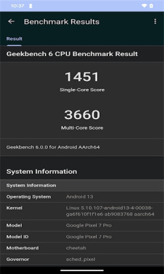 Geekbench 6跨平台跑分工具免费下载最新版 6.0.0