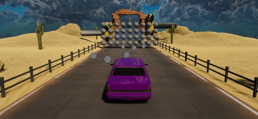 Car Crash Games Accident Sim游戏安卓中文版 v1.1