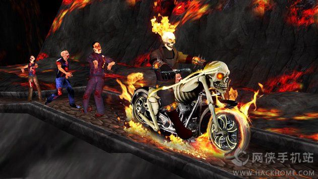 鬼骑3D手机游戏（Ghost Ride 3D） v1.9