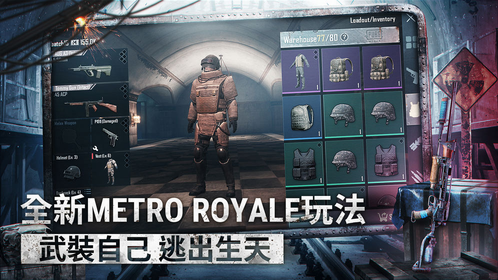 PUBGMOBILE国际服战栗逃生官方下载 v3.3.0