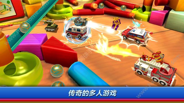 Micro Machines游戏安卓版下载（微型机器） v1.0.0.0003