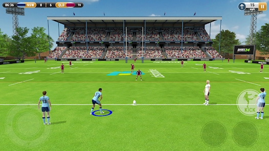 联盟式橄榄球24游戏中文版下载（Rugby League 24） v1.0.2.45