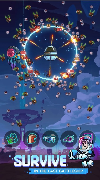 银河幸存者太空塔防官方安卓下载（Galaxy Survival Space TD） v0.9.0