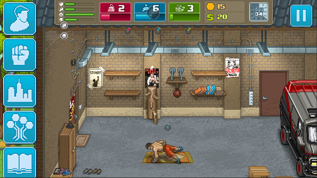 痛击俱乐部游戏安卓版(Punch Club) v1.33