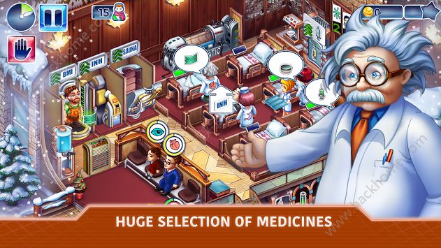 开心诊所安卓游戏手机版（Happy Clinic） v1.4