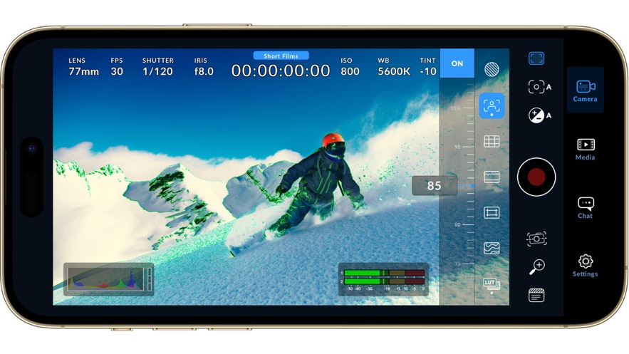 Blackmagic Camera app中文版最新版本下载 v1.1