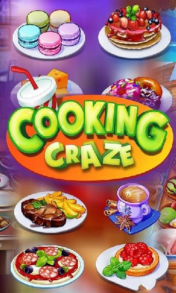 烹饪有趣的餐厅中文最新安卓版（Cooking Craze） v1.39.0