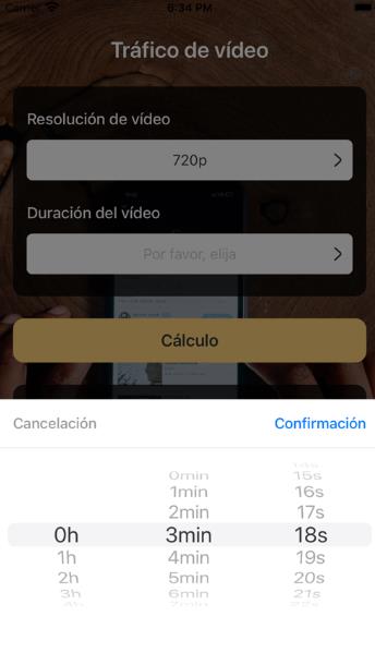 Trafico de video计算视频流量app软件下载 v1.0