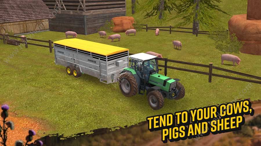 类比农场18最新安卓版（含数据包Farming Simulator 18） v1.4.0.5 - Google - OES3