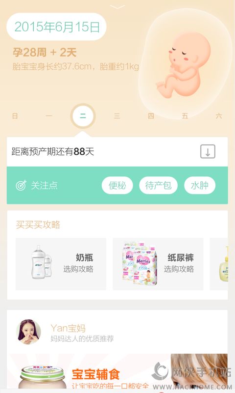 花生孕育app手机版下载 v1.0