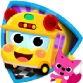 PINKFONG汽车城唱歌开车和涂色小游戏手机版app v1.0