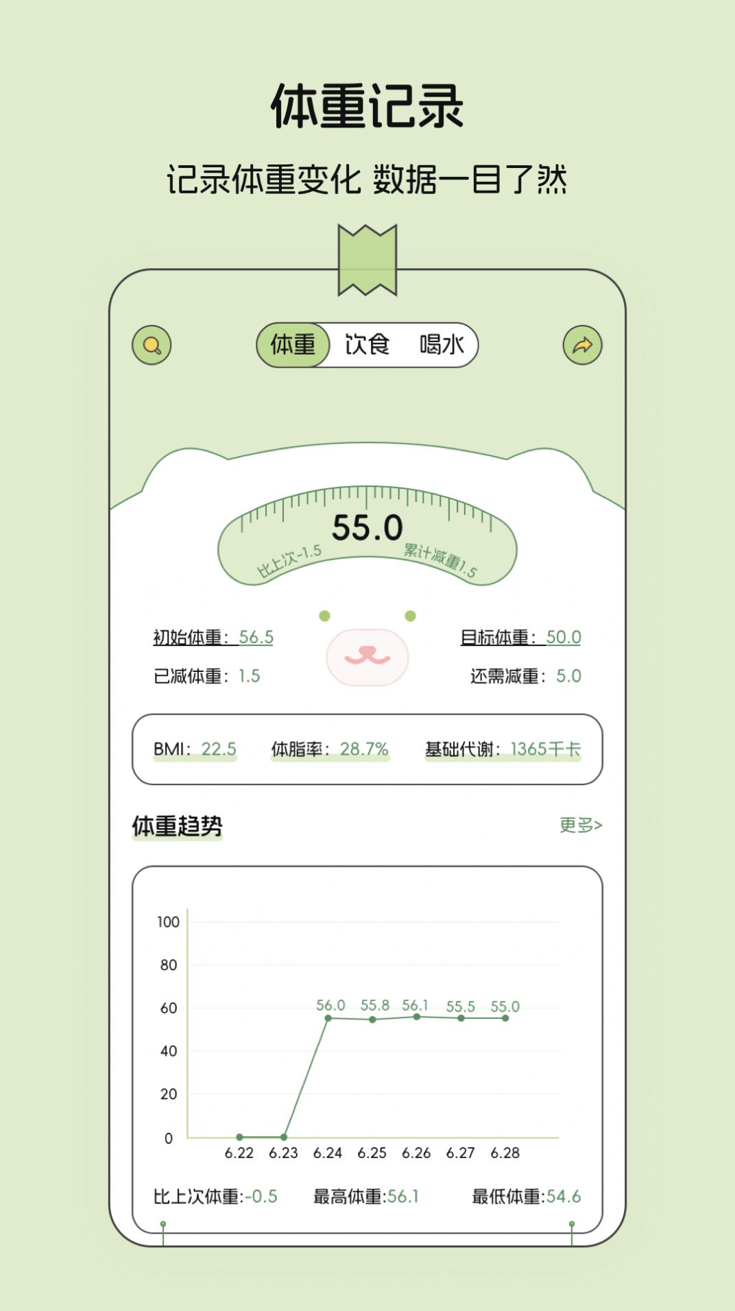 减肥打卡便签本app手机版下载 v3.0.6