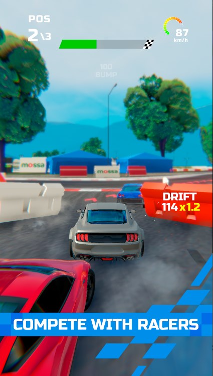 Drift Rush Legends中文版安卓版下载 1.0