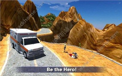 救护车爬山救援游戏安卓版下载(Hill Climb Ambulance Rescue) v1.2